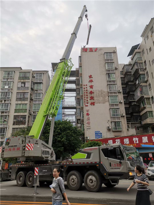 民权县吊车租赁需要注意事项