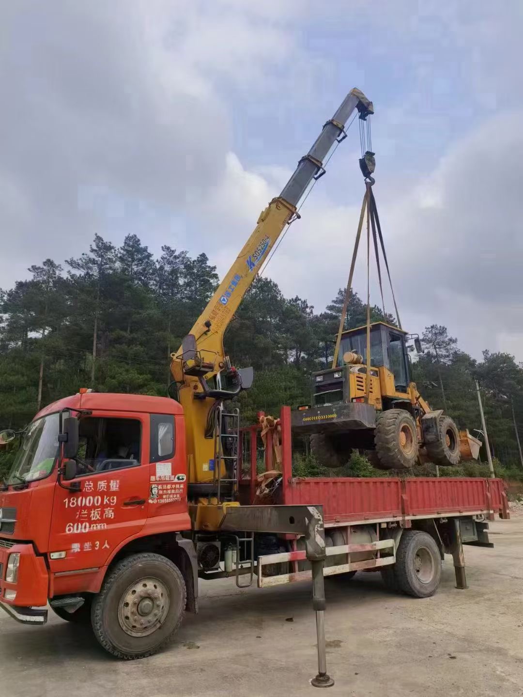 民权县找吊车出租公司的时候需要注意什么