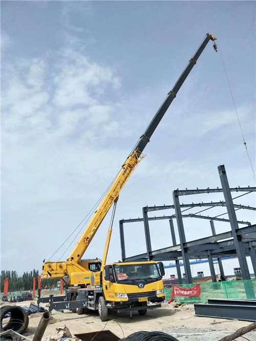 民权县超高层建筑钢结构吊装案例